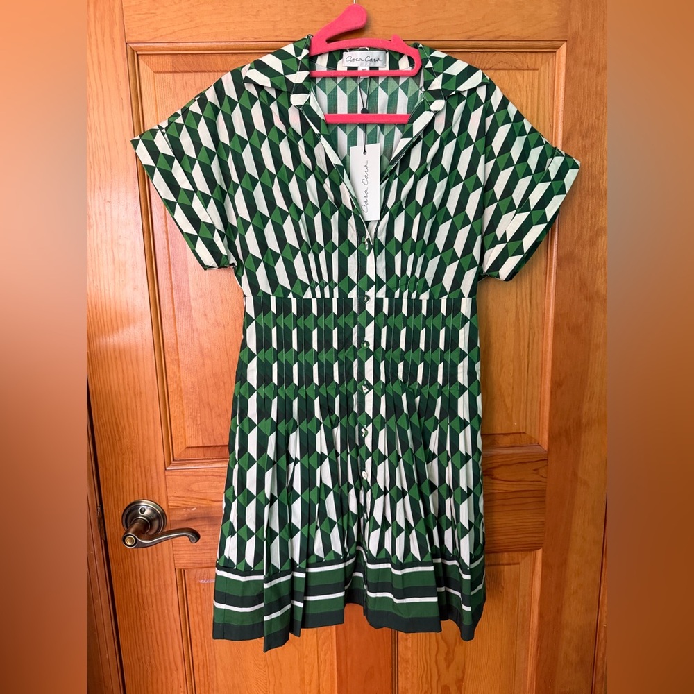 NWT Cara Cara Nash Mini Dress - Picture 2 of 3